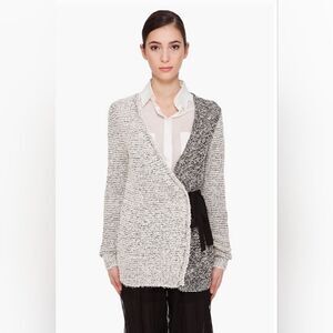 3.1 PHILLIP LIM Slouchy Wrap Cardigan - Size XS